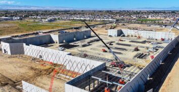Sam's Club construction underway in Lathrop, CA